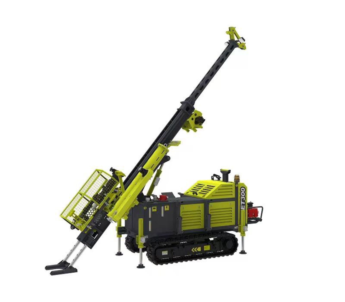 DET300 Core Sample Drill Rig Hydraulic for Exploration