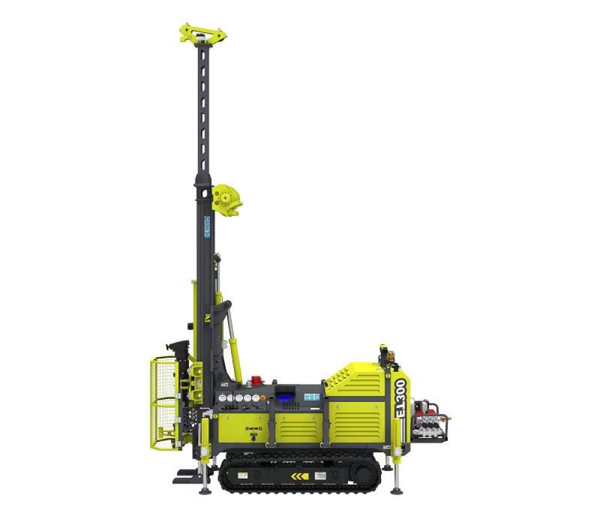 DET300 Core Sample Drill Rig Hydraulic for Exploration