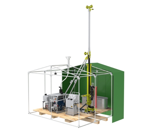 DEP300G Portable Core Sampling Rig 50m to 400m Depth