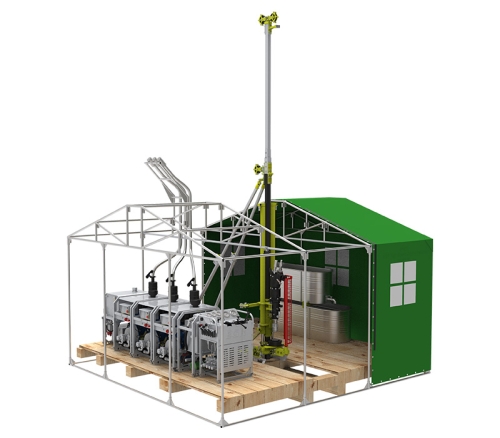 DEP800G Wireline Diamond Coring Rig for Exploration